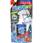 白元アース　アイスノン　シャツミスト　エキストラミントの香り　つめかえ用　２８０ｍｌ　１パック