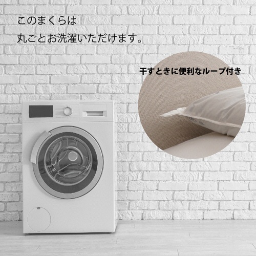 大津コーポレーション　温度調節　そば殻枕　Ｓ　ホワイト　ＯＵＰ３０５０－０　１個5