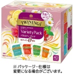 片岡物産　トワイニング　ハーブティー　バラエティーパック　４種アソート　１箱（４０バッグ）