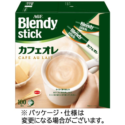 味の素ＡＧＦ　ブレンディ　スティック　カフェオレ　１箱（１００本）1
