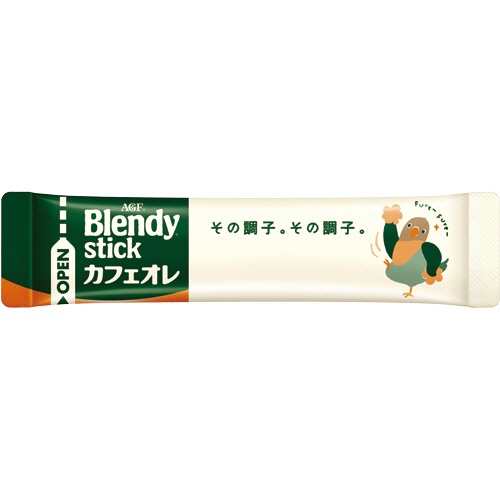 味の素ＡＧＦ　ブレンディ　スティック　カフェオレ　１箱（１００本）2