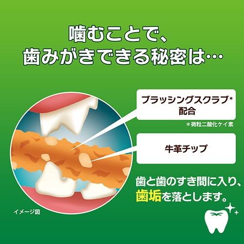 ライオン　ＰＥＴＫＩＳＳ　ネコちゃんの歯みがきおやつ　ササミジャーキー　２０ｇ　１パック5