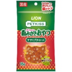 ライオン　ＰＥＴＫＩＳＳ　ネコちゃんの歯みがきおやつ　ササミプチロール　１６ｇ　１パック