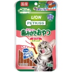 ライオン　ＰＥＴＫＩＳＳ　ネコちゃんの歯みがきおやつ　１４ｇ