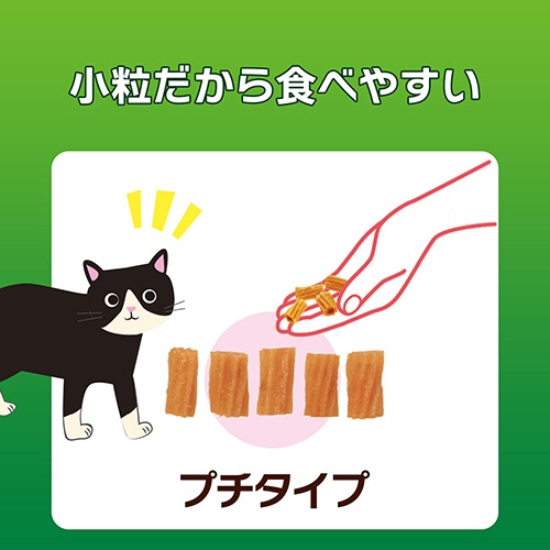 ライオン　ＰＥＴＫＩＳＳ　ネコちゃんの歯みがきおやつ　まぐろ味プチ　１４ｇ　１パック4