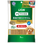 ライオン　ＰＥＴＫＩＳＳ　食後の歯みがきガム　プレミアム　超小型犬用　７本　１パック