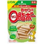 ライオン　ワンツースリム　おやつは０脂ボー　野菜入り　８０ｇ　１パック