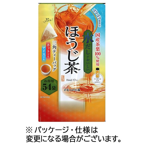 のむらの茶園　水出しほうじ茶ティーバッグ　１パック（５４バッグ）1