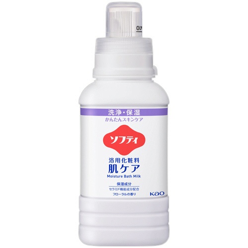花王　ソフティ　浴用化粧料　肌ケア　４００ｍＬ　１本1
