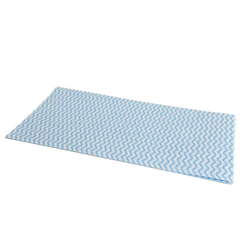 オザックス　カウンタークロス　薄手　３０×６０ｃｍ　ブルー　ＺＮ－６１３－１００Ｎ　１箱（１００枚）1