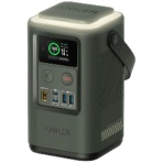 アンカージャパン　モバイルバッテリー　ＡＮＫＥＲ　５４８　Ｐｏｗｅｒ　Ｂａｎｋ（ＰｏｗｅｒＣｏｒｅ　Ｒｅｓｅｒｖｅ　１９２Ｗｈ）　６００００ｍＡｈ　グリーン　Ａ１２９４０６１　１個
