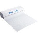 カネモ商事　検診ロール　３７０ｍｍ×３６ｍ　ミシン目あり　白　ＫＲ－００１