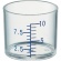 シンリョウ　ＳＫ計量カップ　青目盛　１０ｍＬ　１箱（２００個）1