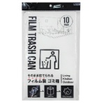 宇部フィルム　そのまま捨てられるフィルム製ゴミ箱　ＪＣＬ－０５　１パック（１０枚）