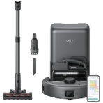 アンカージャパン　ｅｕｆｙ（ユーフィ）　ロボット掃除機　３－ｉｎ－１　Ｅ２０　ブラック　Ｔ２０７０５１１　１台