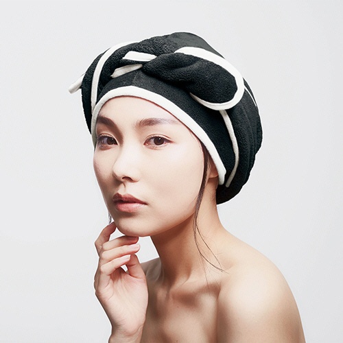 コジット　ＢＥＡＵＬｙ　クイックドライヘアターバン　ブラック　１個4