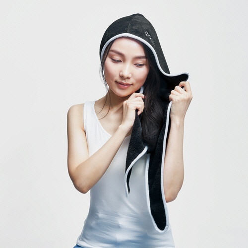 コジット　ＢＥＡＵＬｙ　クイックドライヘアターバン　ブラック　１個5