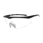 ＴＲＵＳＣＯ　一眼型安全メガネ　スポーツタイプ　フレームブラック　レンズ色クリア　ＴＳＧ－１８５６ＴＭ　１個