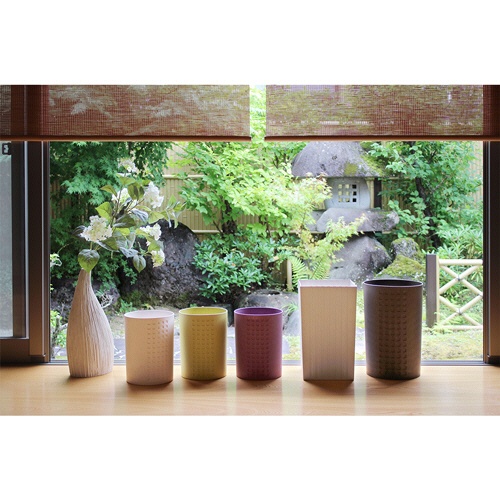 八幡化成　コイキ　モダン　丸型　大（９Ｌ）　ブラウン　１個3