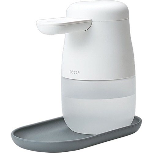 キングジム　アルコールディスペンサー　テッテ　白　５００ｍＬ　ＴＥ５００－Ｗ　１台1
