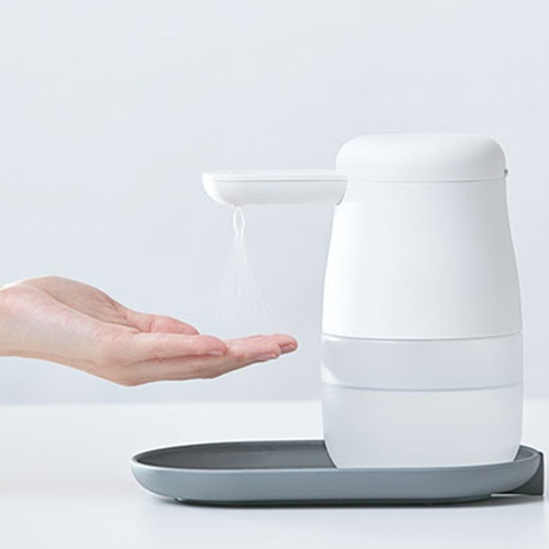 キングジム　アルコールディスペンサー　テッテ　白　５００ｍＬ　ＴＥ５００－Ｗ　１台3
