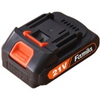 ファミリー・ライフ　ファミラ　専用交換用２１Ｖバッテリー　０４１３９　１台