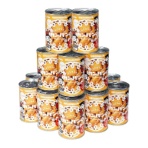 ファミリー・ライフ　備食カンパン　５２８５６　１セット（１２缶）