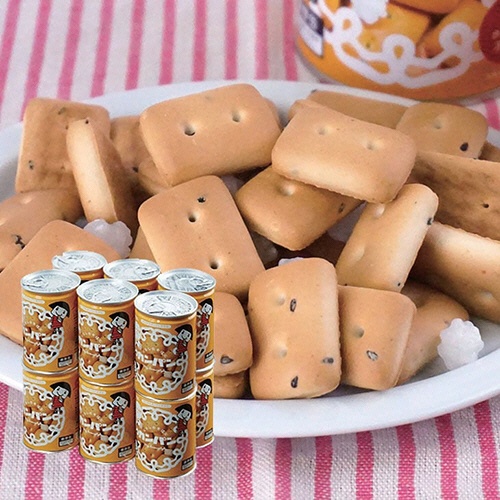 ファミリー・ライフ　備食カンパン　５２８５６　１セット（１２缶）2