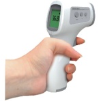ファミリー・ライフ　非接触式電子温度計　ａ２７７１８　１個