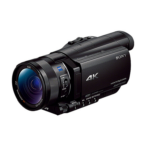 【クリックでお店のこの商品のページへ】ソニー デジタル4Kビデオカメラレコーダー Handycam 1420万画素 FDR-AX100 1台 FDR-AX100