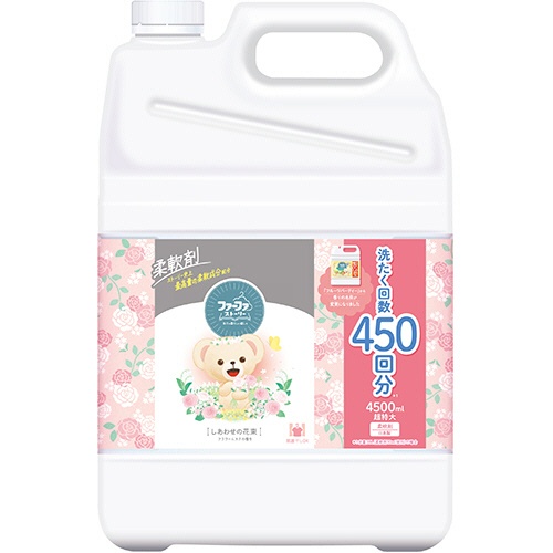 ＮＳファーファジャパン　ファーファストーリー　柔軟剤　しあわせの花束　詰替用　超特大　４５００ｍＬ　１本1