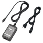 ソニー ハンディカム用 ACアダプター AC-L200 1個