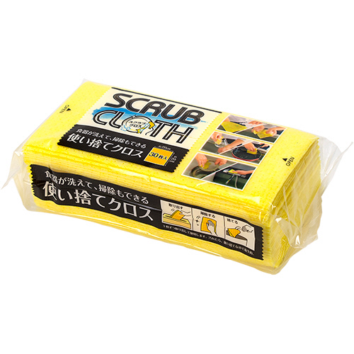 たのめーる】ストリックスデザイン 使い捨てスクラブクロス BOXタイプ たのめーる】ストリックスデザイン 使い捨てスクラブクロス BOXタイプ