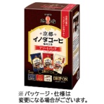 キーコーヒー　ドリップオン　京都イノダコーヒ　アソートパック　８ｇ　１箱（５袋）