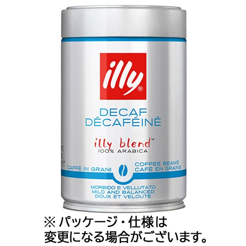 イリー　イリーブレンド　デカフェ　２５０ｇ（豆）　１缶1