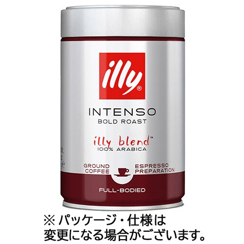 イリー　イリーブレンド　エスプレッソ　ダークロースト　インテンソ　２５０ｇ（粉）　１缶1