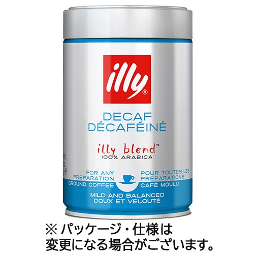 イリー　イリーブレンド　エスプレッソ　デカフェ　２５０ｇ（粉）　１缶1