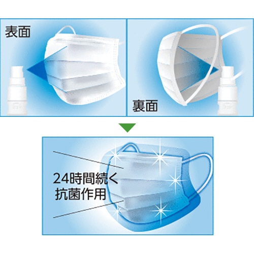 エーザイ　イータック抗菌化スプレー　２０ｍｌ　１本3