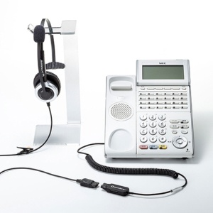 サンワサプライ　電話用ヘッドセット（片耳タイプ）　ＭＭ－ＨＳＲＪ０２　１個7