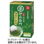 宇治の露製茶　伊右衛門　名匠厳選抹茶入り煎茶　ティーバッグ
