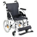 幸和製作所　テイコブ車いす標準型（介助式）　グレー　ＷＨＡ０２－ＧＹ　１台
