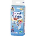 ユニ・チャーム　ライフリー　ズレずに安心紙パンツ専用尿とりパッド　うす型
