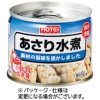 ホテイフーズ あさり水煮 125g 1缶