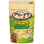 ユニ・チャーム　グラン・デリ　ワンちゃん専用サッポロポテト　つぶつぶベジタブルチーズ味　２０ｇ　１パック