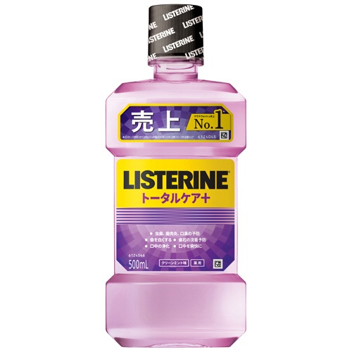 ＪＮＴＬコンシューマーヘルス　薬用リステリン　トータルケアプラス　５００ｍｌ　１本1