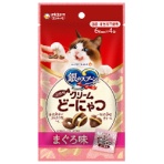 ユニ・チャーム　銀のスプーン　おやつ　お魚味クリーム　どーにゃつまぐろ味　２４ｇ（６ｇ×４袋）　１パック