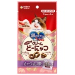 ユニ・チャーム　銀のスプーン　おやつ　お魚味クリーム　どーにゃつかつお味　２４ｇ（６ｇ×４袋）　１パック