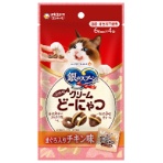 ユニ・チャーム　銀のスプーン　おやつ　お魚味クリーム　どーにゃつまぐろ入りチキン味　２４ｇ（６ｇ×４袋）　１パック