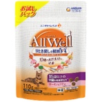 ユニ・チャーム　ＡｌｌＷｅｌｌ　１０種の自然素材　１５歳以上の腎臓の健康維持用　サーモン＆ツナ味　１１０ｇ　１パック