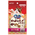 ユニ・チャーム　銀のスプーン　おやつ　かつお節チップｉｎクッキーまぐろ味　２４ｇ（６ｇ×４袋）　１パック